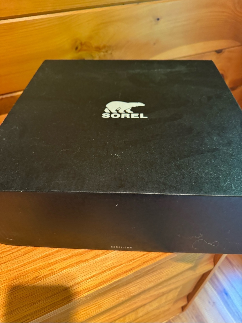 Sorel Brown and Black Fur-Trim Winter Boots - Picture 2 of 2